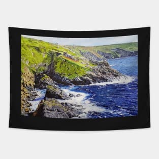 Cliffs at Botallack Tapestry