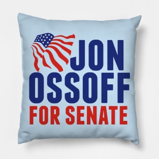 Jon Ossoff for Senate Pillow