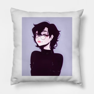 Lilac Pillow