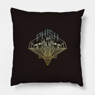 phish band logo Pillow