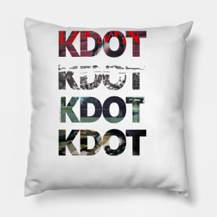 KDOT Pillow