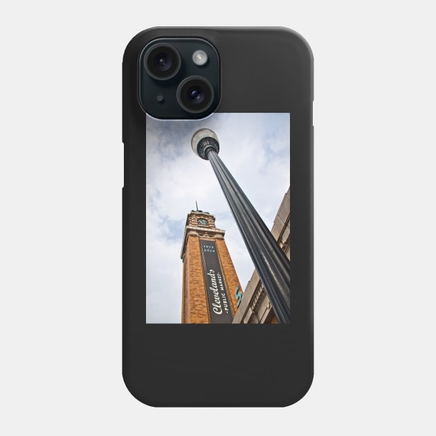 Market Clock Tower Phone Case by dalekincaid