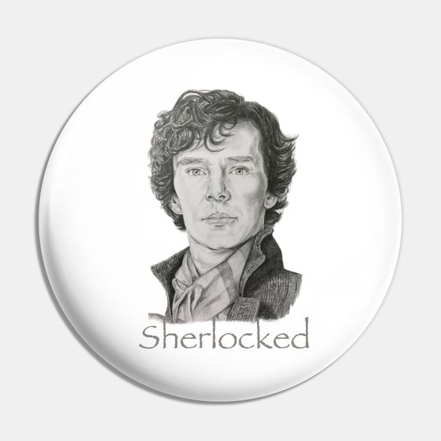 Sherlocked Pin by archiesgirl