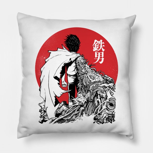 TETSUO Pillow by ES427