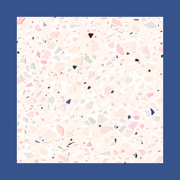 Tiny Terrazzo Texture I. by matise