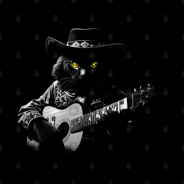 Strum, Meow, Repeat! by Apache Sun Moon Rising