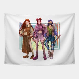 Doremi Badass Tapestry