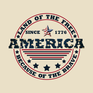 4th of july T-Shirt