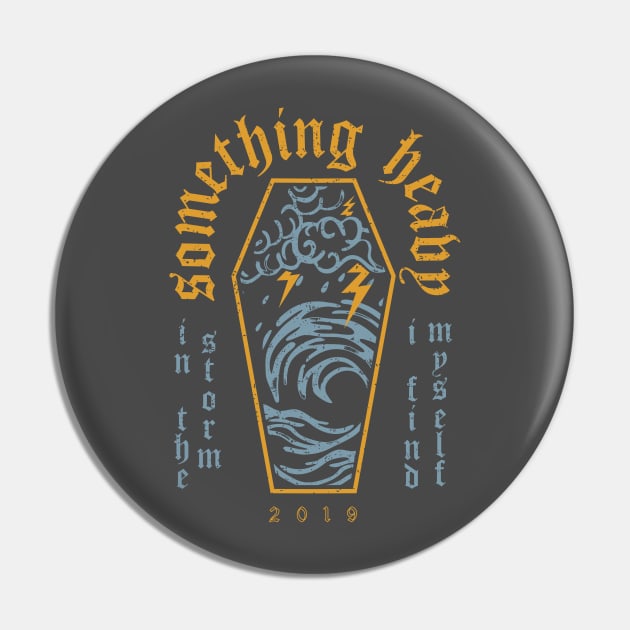 Something Heavy Logo Pin by somethingheavymusic