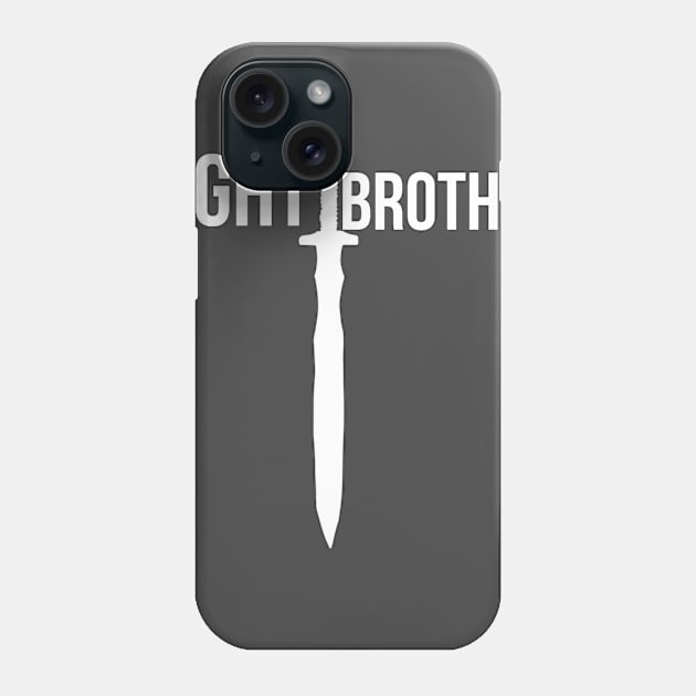 Night Brother the watch Phone Case by poeelectronica