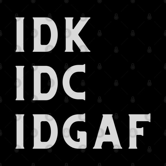 idgaf by reesea