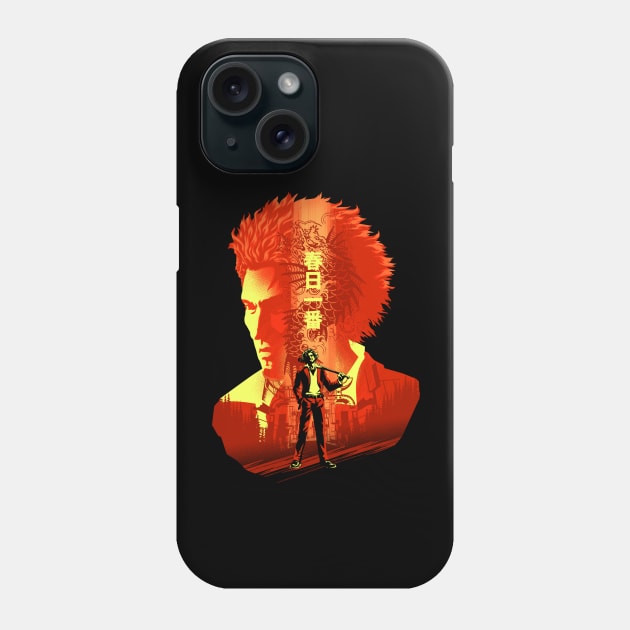 Hero of Yokohama Phone Case by HyperTwenty