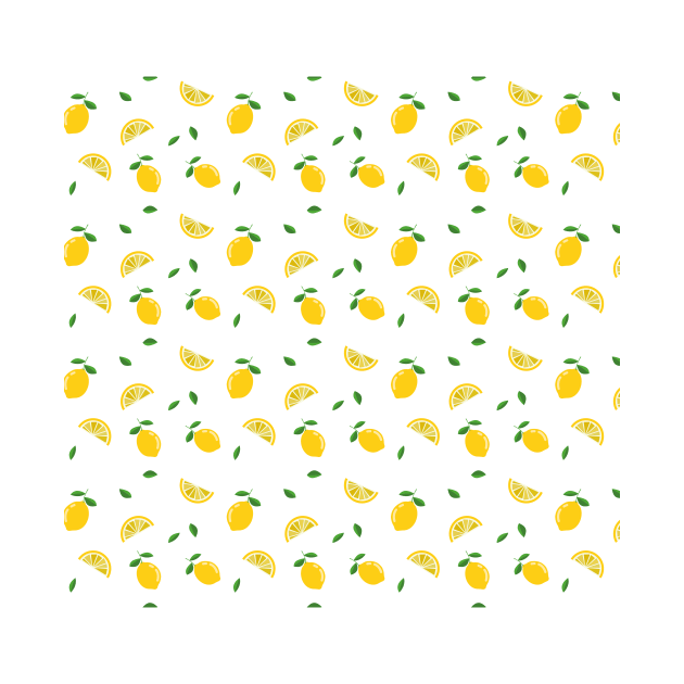 Lemon pattern by Nevervand