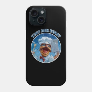 SWEDIS CHEF - VERT DER FERK Phone Case