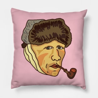 Van Gough, more like Van Ouch! Pillow