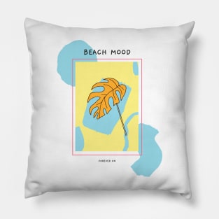 Beach mood Pillow