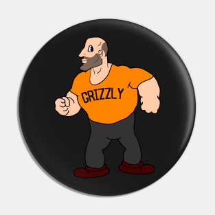 For the difficult grizzly bloatlord fitness motivation Chad Pin