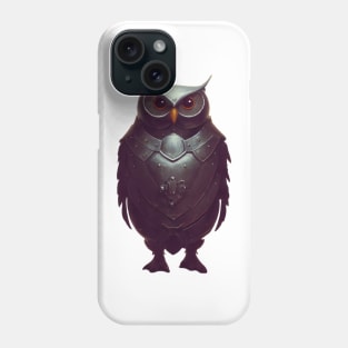 The Great Horn Owl Phone Case