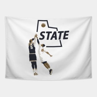 U State Sam Tapestry