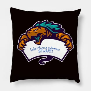 Lake Monroe Monster Pillow