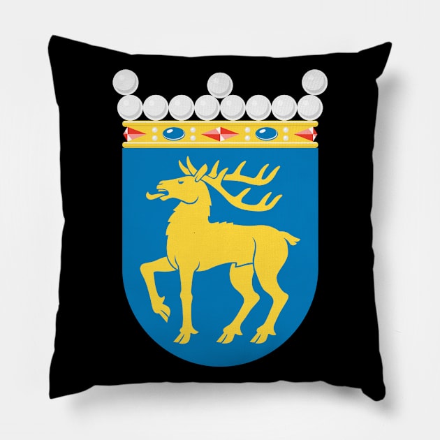 Aland Pillow by Wickedcartoons