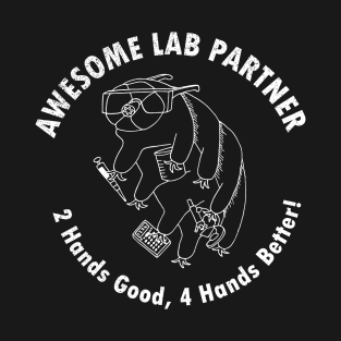 Awesome Tardigrade Lab Partner T-Shirt