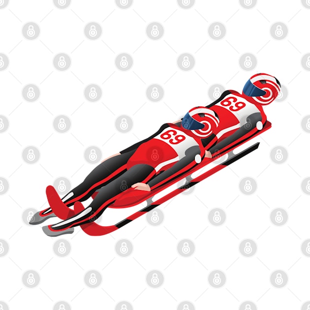 Bobsleigh Bobsled Bobsleigh Christmas by olivetees