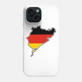 Nürburgring - Combined Circuit [flag] Phone Case