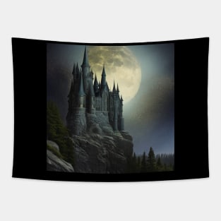 Dark Wizard's Castle Tapestry