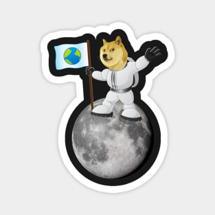 Dogecoin, Dogecoin and Elon Musk HODL Magnet