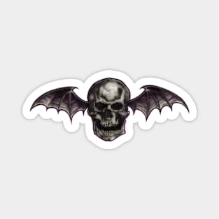 A7X Deathbat Magnet