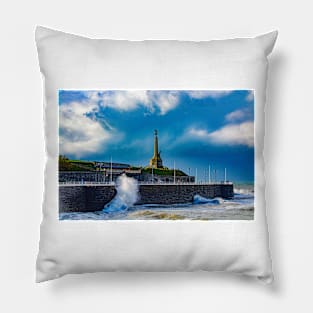 Sunday Morning, Aberystwyth Pillow