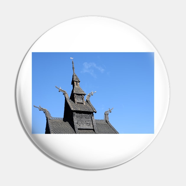 Borgund Stave Church Pin by ztrnorge