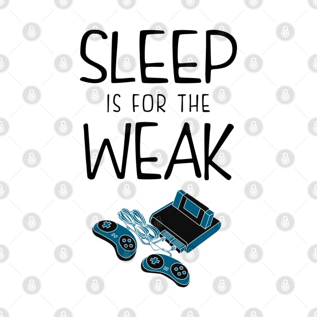 Sleep is for the weak by KsuAnn