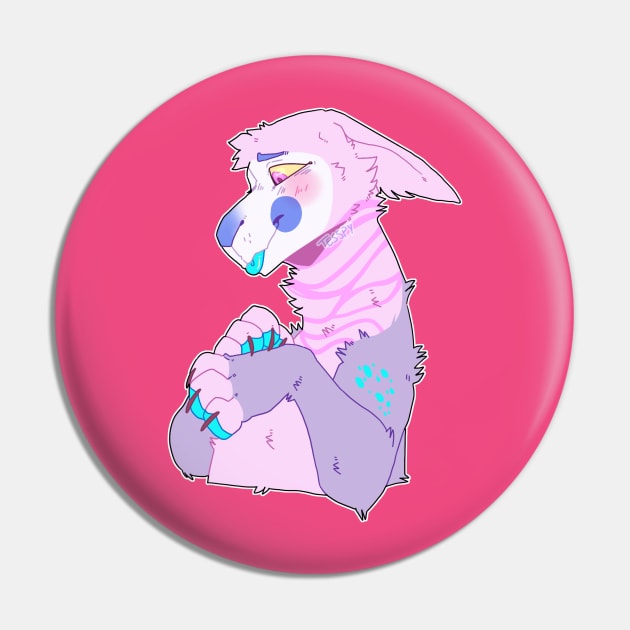 Pathetic But Aesthetic Pin by Rechiedcat