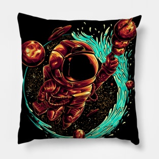 Moon Meatballs Pillow