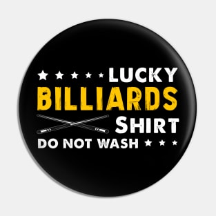 Vintage Lucky Billiards Pin