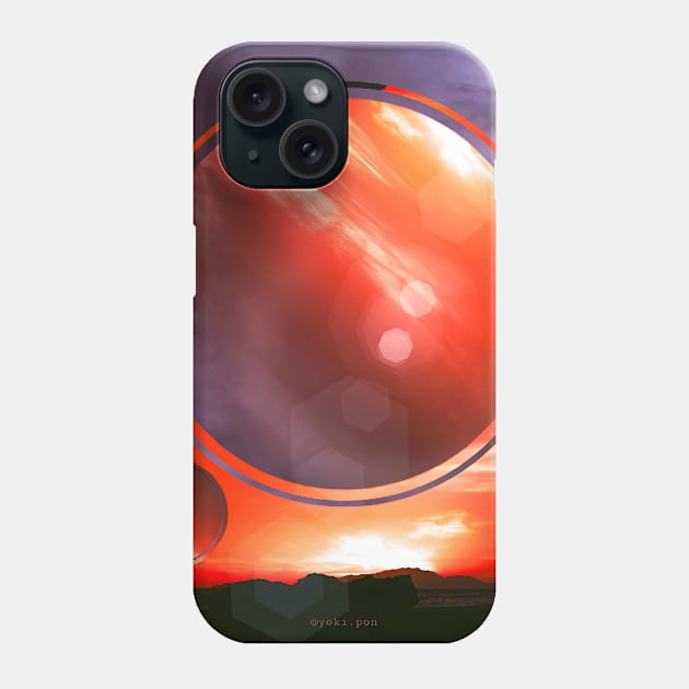 Elegant Phone Case by Yokipon Art