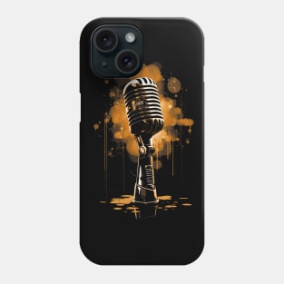 Microphone Classic Colors Phone Case