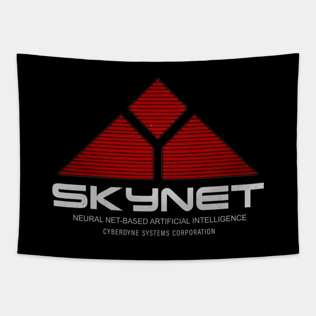 Skynet - Neural Net Based Artificial Intelligence - A Cyberdyne Systems Corp. Tapestry by BodinStreet