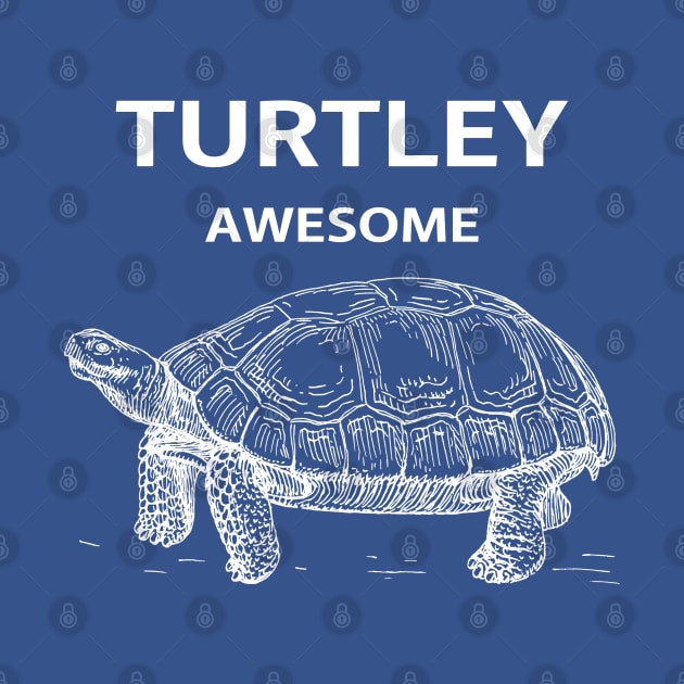 Funny Turtley Awesome Turtle by Kawaii-n-Spice