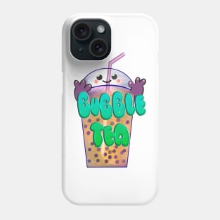 Milky bubble tea…..tee Phone Case