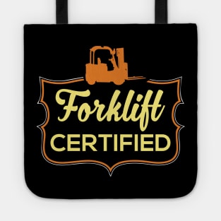 Forklift Certified Tote