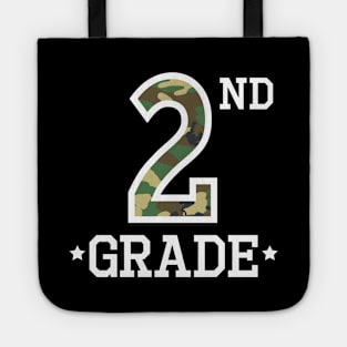 Team 2nd Second Grade Teacher Back to School T-Shirt Tote