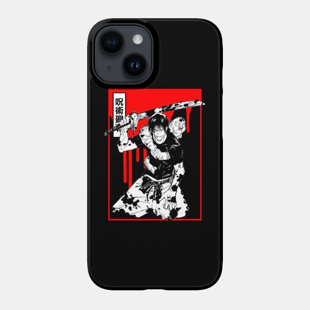 Toji Fushiguro Jujutsu Kaisen - Jujutsu Kaisen Toji Fushiguro - Phone ...