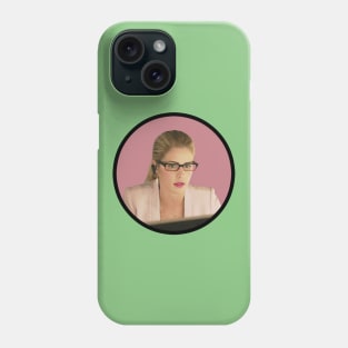 Felicity Smoak - Tech Wiz Phone Case