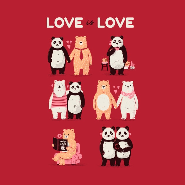 Love is Love - Being single is ok! by Tobe_Fonseca