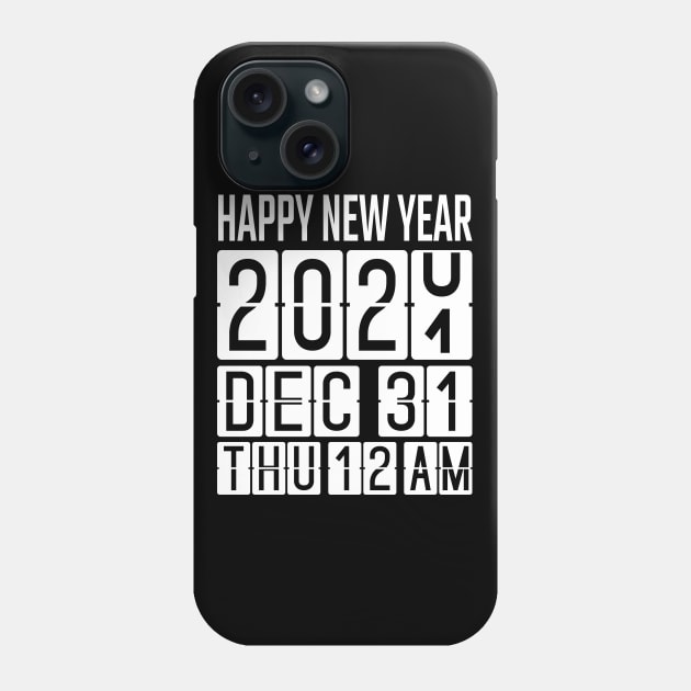 New Year Odometer, Happy New Year 2021 Phone Case by MZeeDesigns