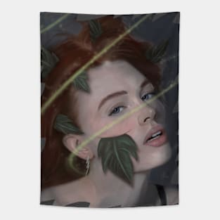 Poison Ivy Tapestry