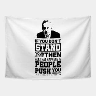 Jordan Peterson: Take a Stand Tapestry